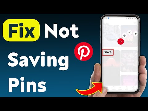 How to Fix Pinterest Is Not Saving Pins Updated