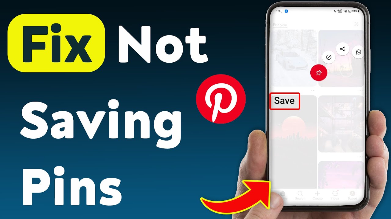 How to Fix Pinterest Is Not Saving Pins (Updated)