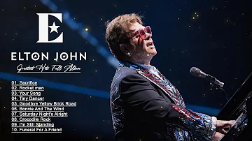 Elton John Greatest Hits Full Album 2024 - Elton John Play List 2024