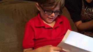 Michael, reading another letter from Grammy!
