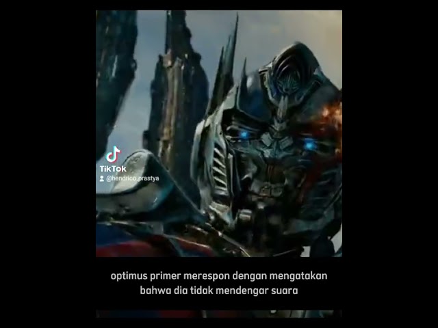 Apakah kalian tahu di dalam film Transformers the last knight class=