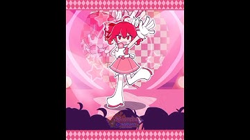 ❤️⭐Spoken for⭐🩷 #shorts #kasaneteto #vocaloid #animation