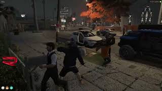 Leng Buddha Shoots Chris Right Infront Of Rame! |NoPixel 4.0 GTA V RP