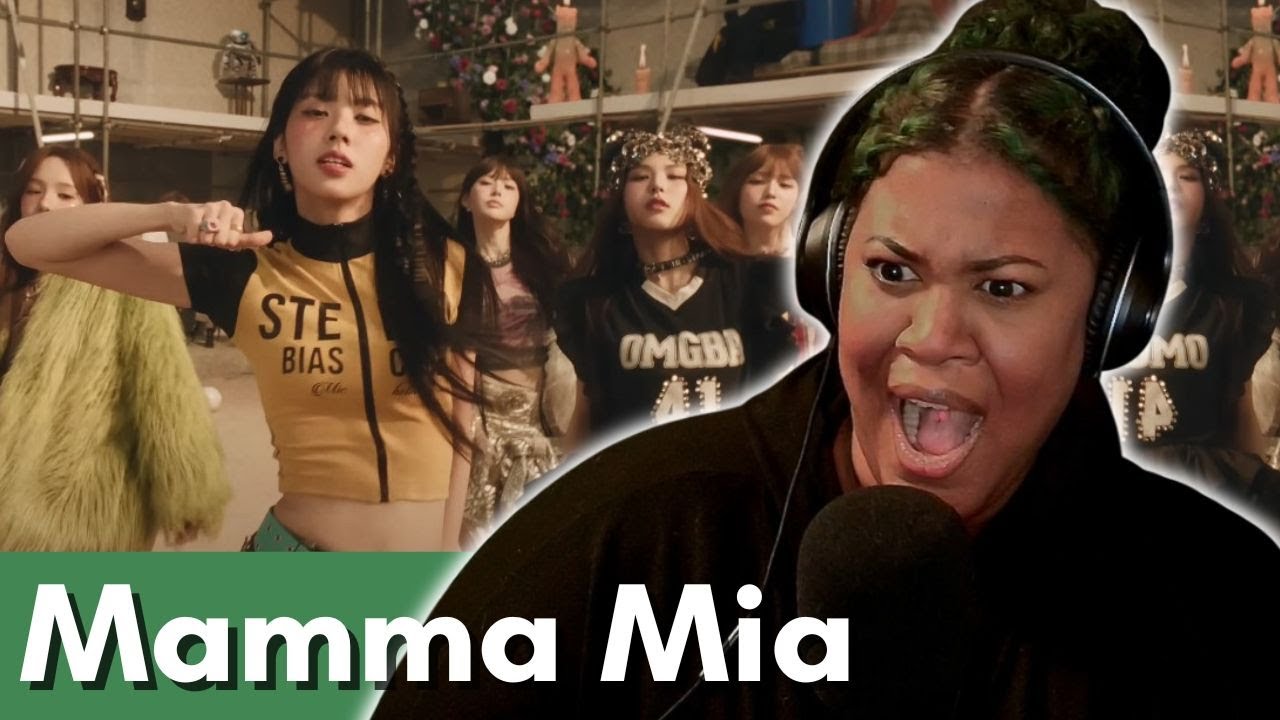 Reaction to izna (이즈나) - 'Mamma Mia' MV - Why are they SO fierce??