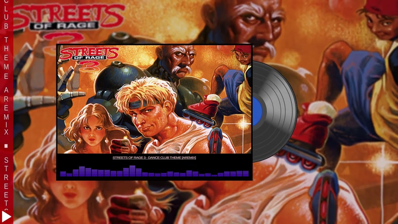 🎵 Streets of Rage 3 - Dance Club Theme [ARemix]