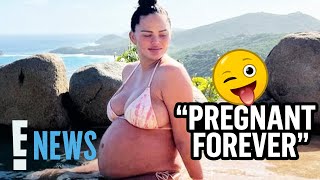 Chrissy Teigen REACTS to Comments About Her Pregnancy | E! News