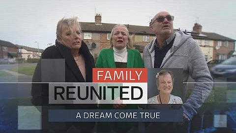 Siblings reunited with their mum - 60 years after ...