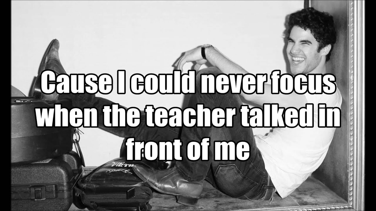 Darren Criss - Pheromones (Lyrics On Screen) [NEW SONG] Listen Up Tour