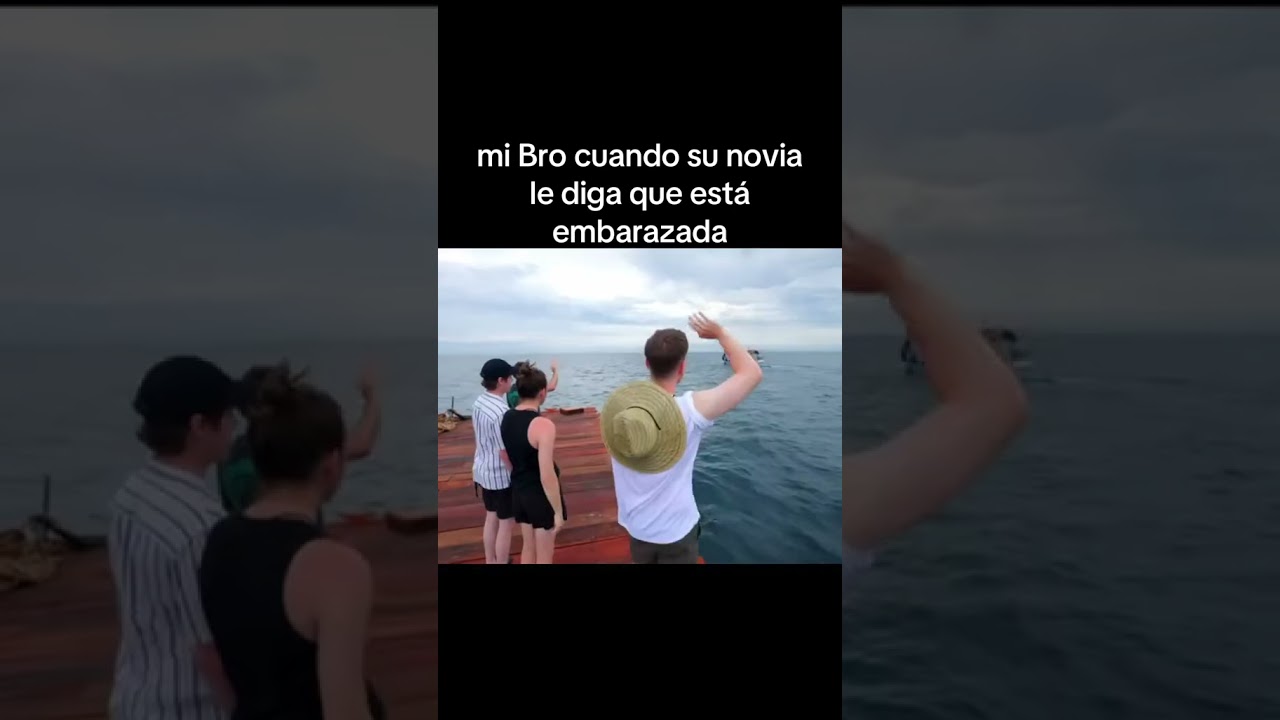ESTAMOS VARADOS EN MEDIO DEL OCEANO 🔥🔥 #mrbeast #memes #humor #parati