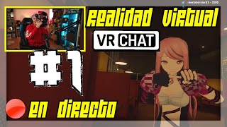 RUBIUS juega ▶ VRCHAT en directo Realidad virtual #1  [COMPLETO]