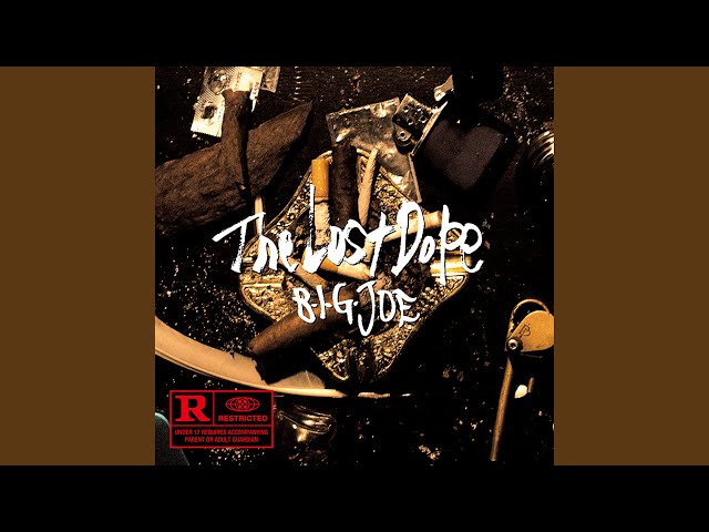 B.I.G. JOE - THE LOST DOPE [2LP] /歌詞カード有 BIG JOE ⁄ LOST DOPE