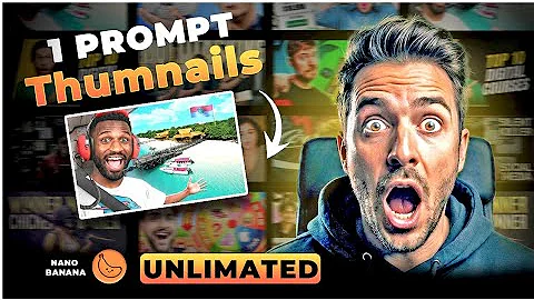 Create a Viral MrBeast Thumbnail Using AI – Completely FREE! 🔥🔥 #mrbeast #thumbnail #Ai #nanobanana 