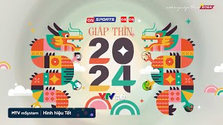 Vtvcab - On Sports Bộ Hình Hiệu Chúc Mừng Năm Mới - Xuân Giáp Thìn 2024