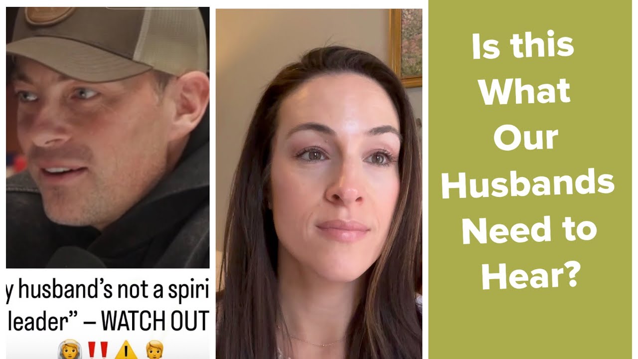 Сегодня я беседую с мужьями-христианами…