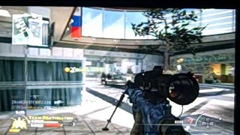 MW2 Intervention gameplay on Terminal