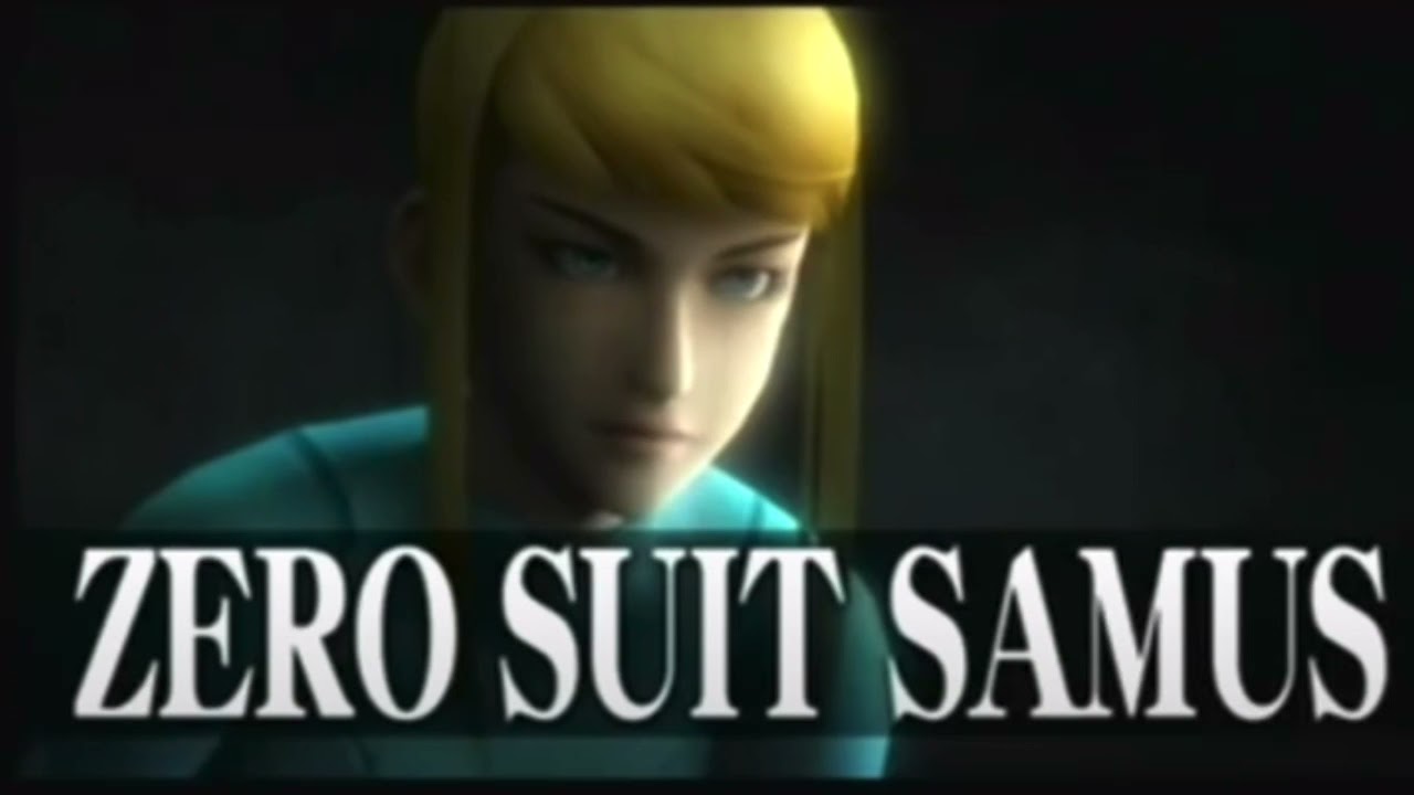 Zero Suit Samus in Subspace Emissary (with WB Stretch)
