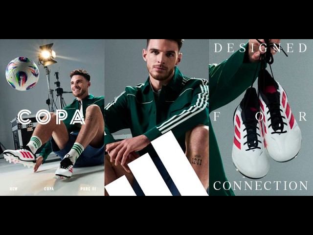  COPA Pure3 elite FG デクランライス着用モデル Declan Rice Shows The Copa Pure 3 From The Adidas Pure Victory