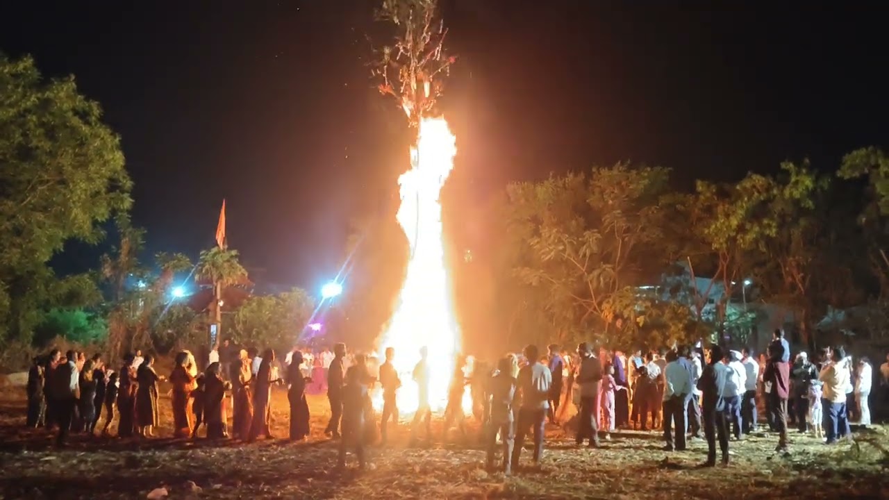 दहिवेल सडकपाडा होळी 2026