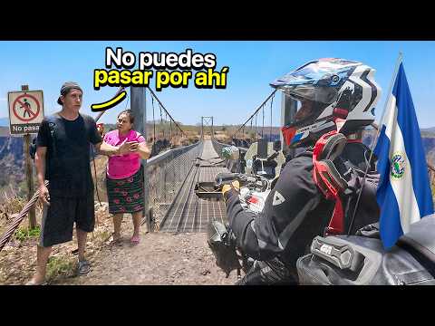 Entré a la ZONA RURAL de EL SALVADOR y NO es COMO IMAGINABA | Vuelta al Mundo en Moto | EP 107