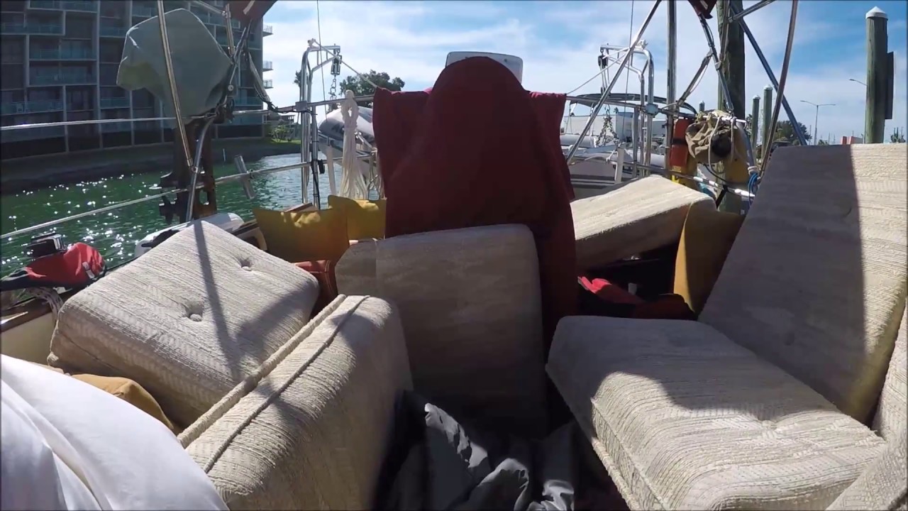 Salty Abandon #22 - Sail to Bahamas - Update from Tampa Area