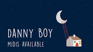 Traditional Irish - Danny Boy | Piano Cover | MIDIs Available