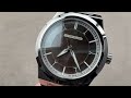 Sartory Billard x Grail SB07 Black Mother-of-Pearl Limited Edition SB07 BLACK MOP Watch Review