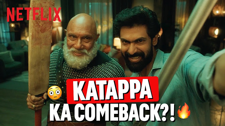 Kattappa RETURNS To SHOCK Rana Daggubati! 😳🔥 | Rana Naidu Season 2 | Netflix India