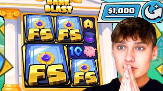 I FINALLY SPUN IN A MASSIVE SUPER BONUS!