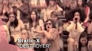 Смотреть клип Static-X - Destroyer