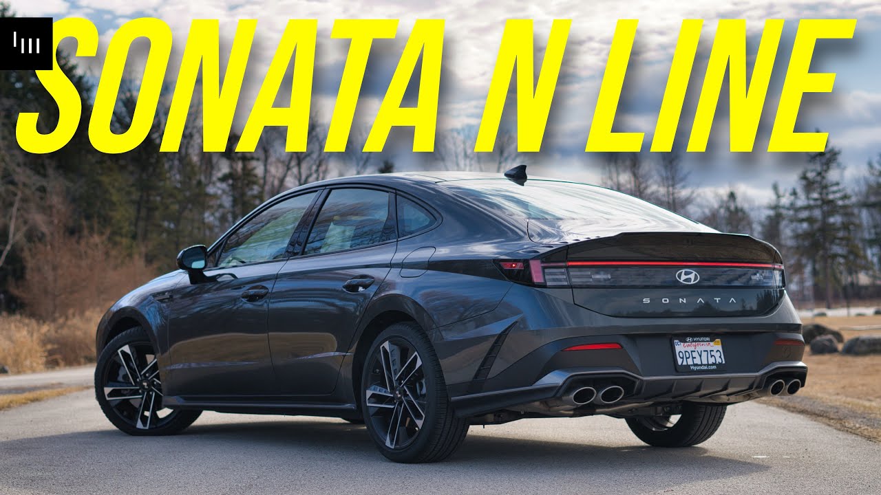 2025 Hyundai Sonata [N Line] - 14 THINGS YOU SHOULD KNOW