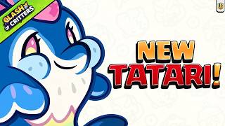 Trying the NEW Tatari Dolphie in #ClashOfCritters