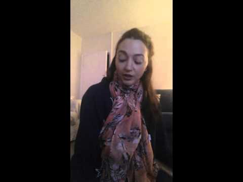 White girl sings Naan Dum Adikira