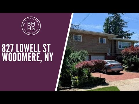 827 Lowell St, Woodmere, NY home video tour