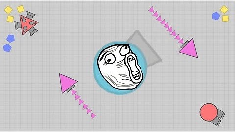 Diep.io - The Trolling Manager