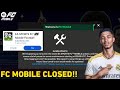 FC MOBILE CLOSED рџљЁGOODBYE TO YOUR PLAYERS MAINTENANCE BREAK NEW SEASON FC MOBILE 25 FC MOBILE CLOSED рџљЁGOODBYE TO YOUR PLAYERS MAINTENANCE BREAK NEW SEASON FC MOBILE 25