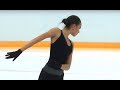 Алина Загитова ПП Контрольные прокаты 2018-2019 Alina Zagitova FS  Open Skates