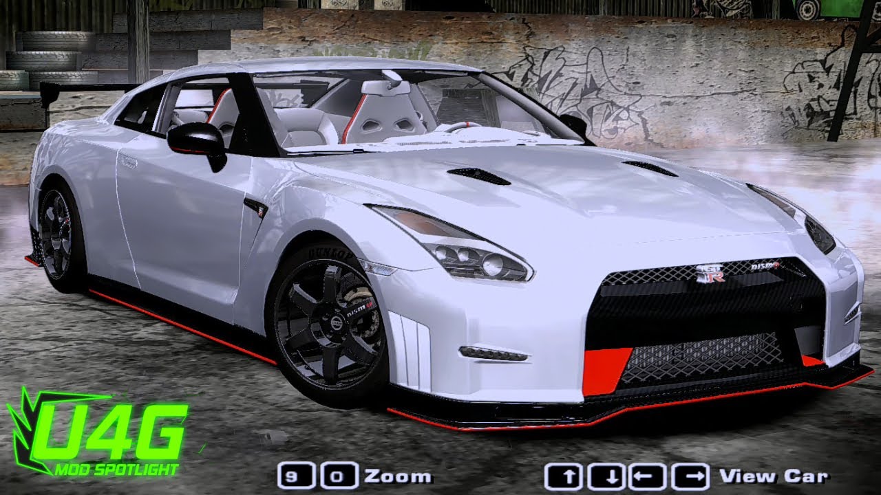 Nissan gtr assetto corsa