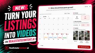 NEW: Turn Your Listings Into Videos for Social Media!