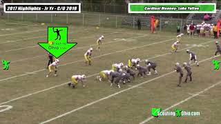OH 2019 Luke Fulton  Cardinal Mooney  Jr Yr  WrLb14