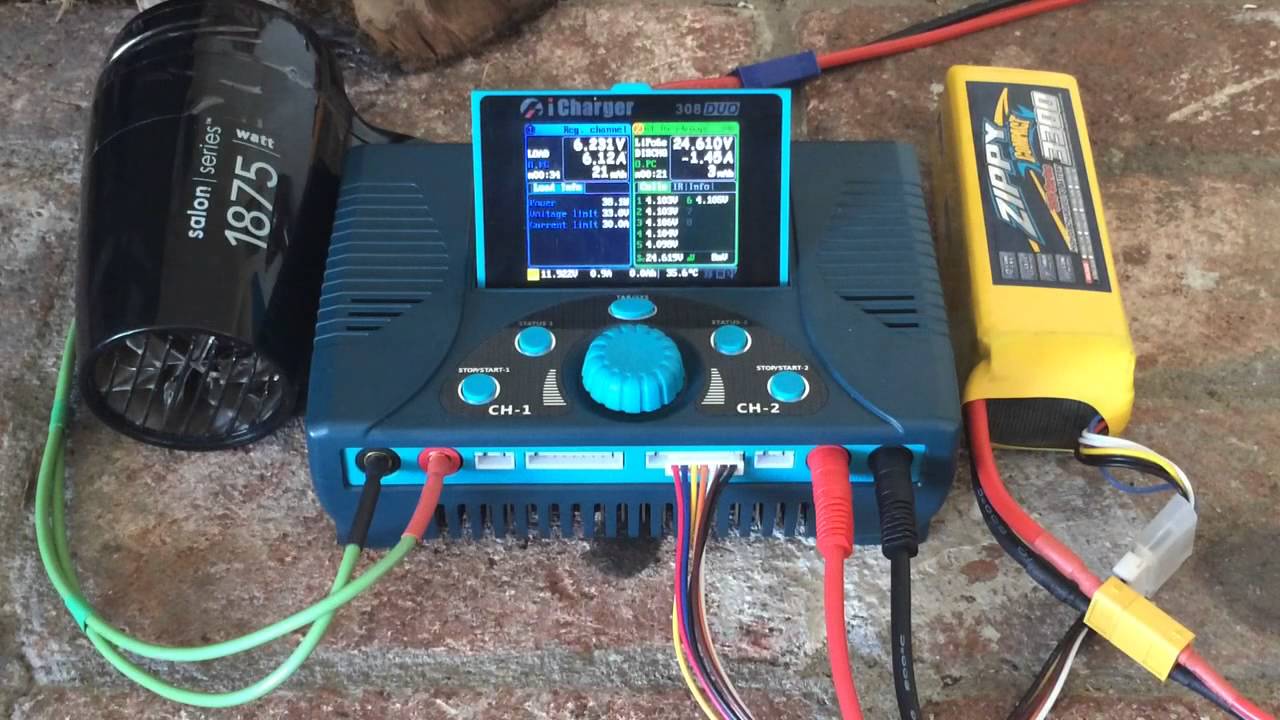 Mini Howto 1875w Hairdryer Converted To Resistive Discharge Load Rc Groups