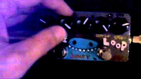 Zvex Lo-Fi Loop Junky Test