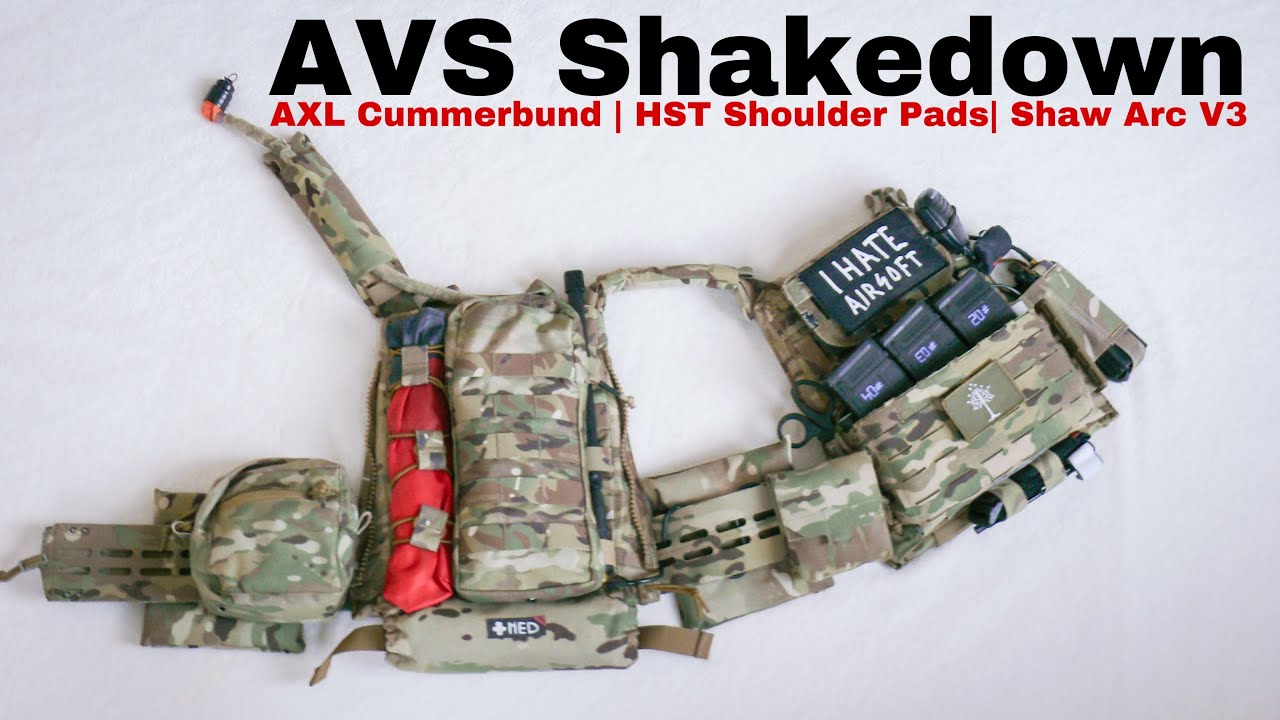 Crye AVS Setup without a Harness? | AXL, HST, Shaw Concepts, Ferro ...