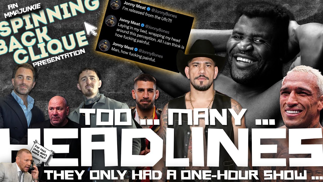 Charles Oliveira wins BMF title, UFC White House reaction, Francis Ngannou exits PFL | SBC