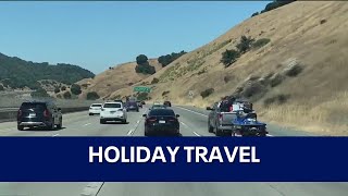 July 4th Holiday Travel: Roads to be congested with travelers hitting the road | KTVU