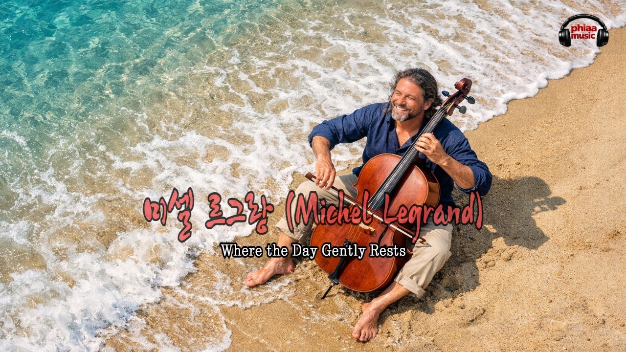 미셀 르그랑의 감성으로 함께하는 하루가 조용히 머무는 곳.  🍀Where the Day Gently Rests . Michel Legrand’s emotional style