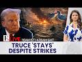 LIVE | US, Iran Clash Near Key Ports but Trump Says Ceasefire Remains | Firstpost Live