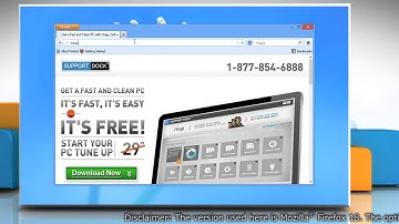 How to add keywords to Mozilla® Firefox to use search option within websites on Windows® 8 PC