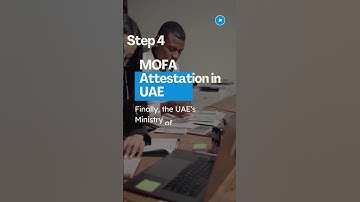 Certificate Attestation Process for UEA #apostilleindia #attestationprocess #documentattestation