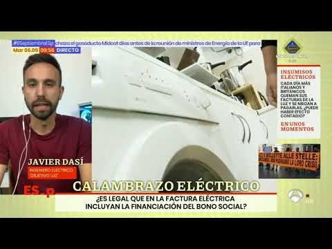 Javier Dasí en Antena 3 · Espejo Público (6 de septiembre de 2022)