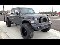 2020 Jeep Gladiator Sting Gray 3” Fabtech Lift 20x12 Hostile 37” Toyo MT